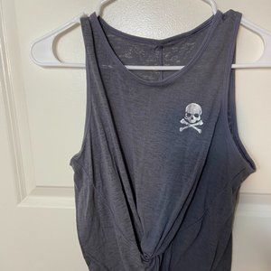 Gray SoulCycle lululemon Tank Top